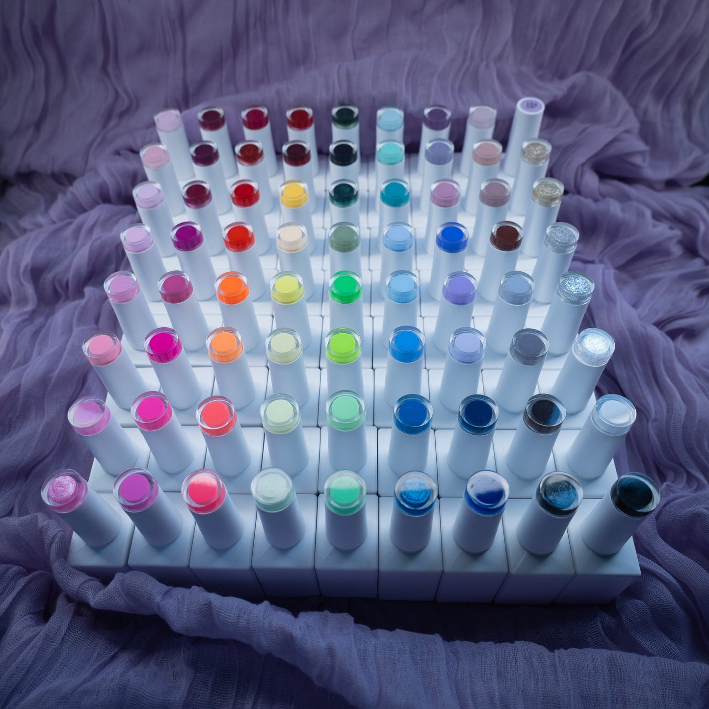 The Full Pro Gel Colour Collection