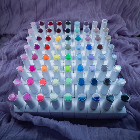 The Ultimate Pro Gel Colour Collection